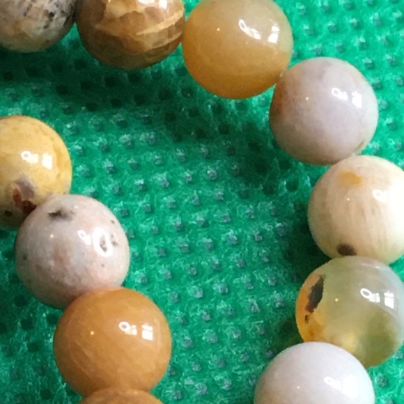 Fossil Jasper 6mm - Picture 5 of 7